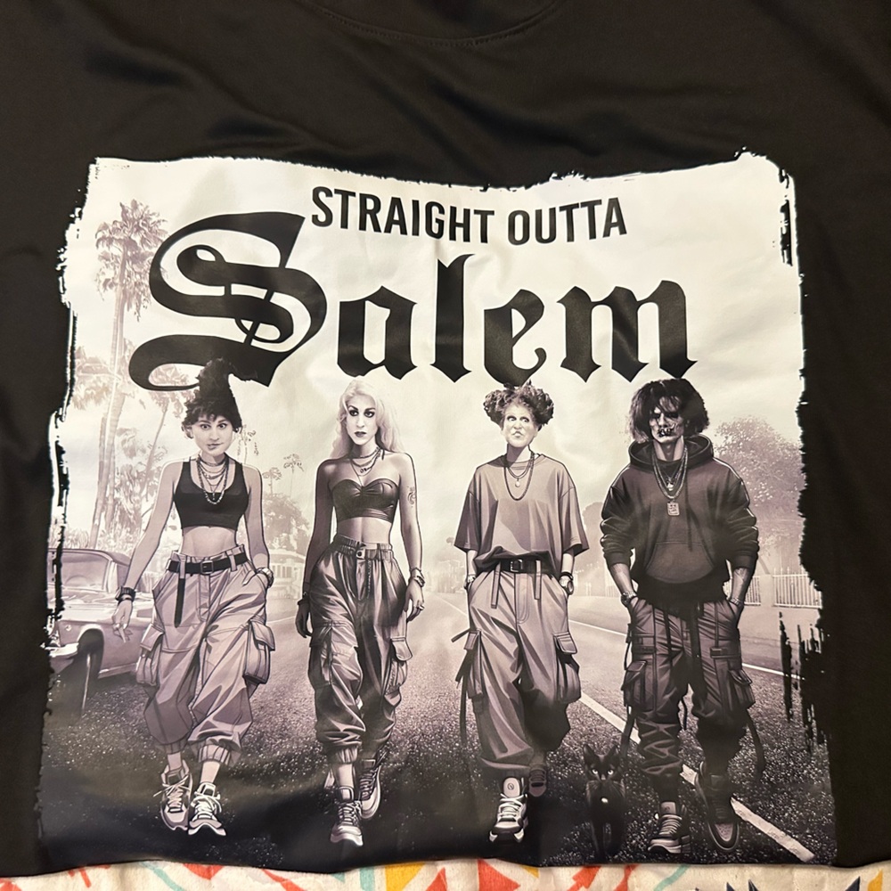 Hocos pocus tshirt straight out of Salem shirt